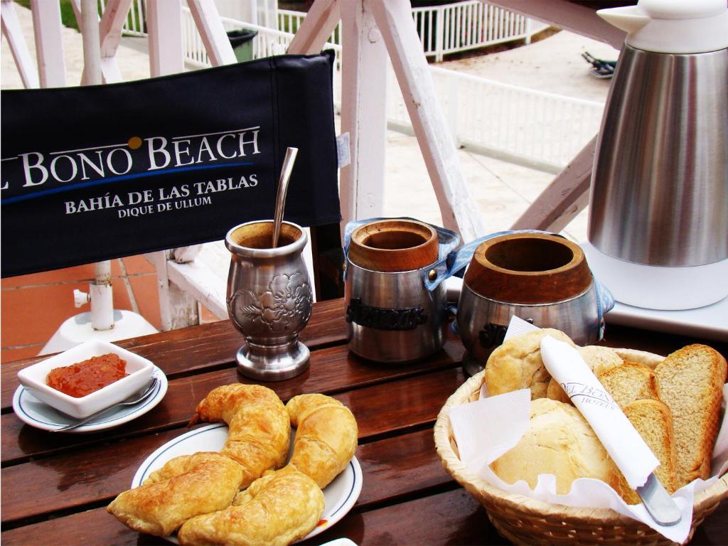 Del Bono Beach Complejo Bahia Las Tapias  Exterior photo