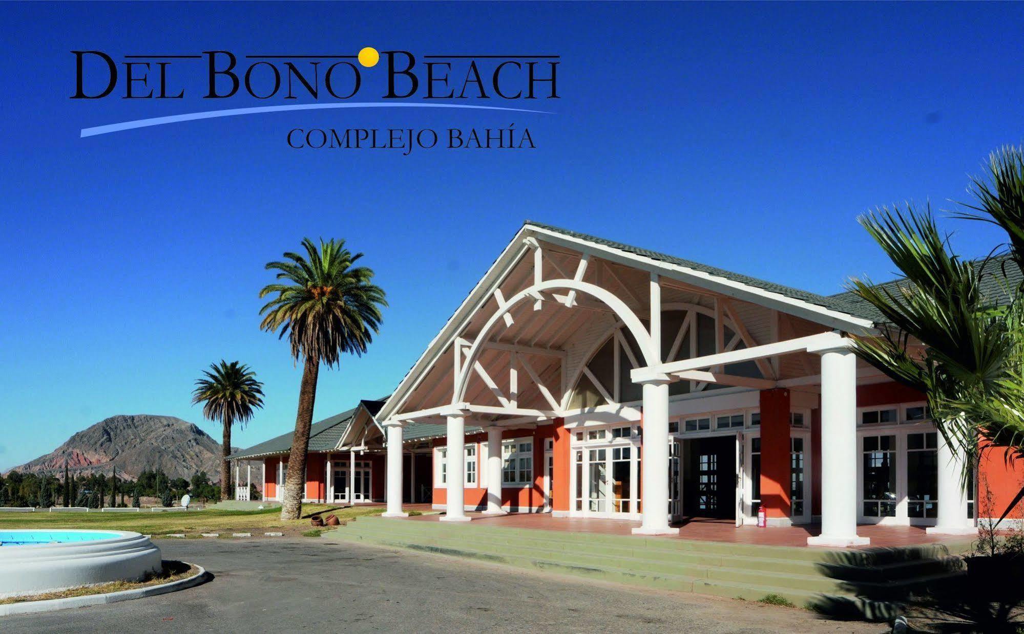 Del Bono Beach Complejo Bahia Las Tapias  Exterior photo